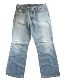 POLO RALPH LAUREN SATURDAY JEANS LIGHT WASH SZ 29/8