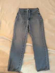 Madewell Mom Jeans