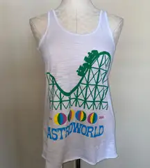 Astroworld 1968-2005 Racerback tank top sz large