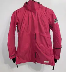 NWT $500  Pink Winged Love Alanche Jacket 1