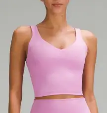 Lululemon Align Tank Size 6 NWT Pink Lilac B1