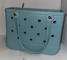 Bitty Bogg Bag - beachfront BLUE