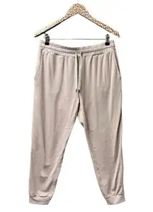 Vuori Performance Joggers Pants Light Pink Estimated Large READ