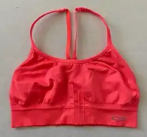 Champion  Neon Orange Sport Bra