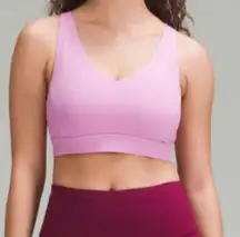 Lululemon purple Lilac Envital Bra NWT D/DD