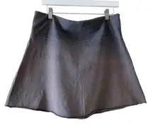 Karuna Gray Tie Dye Athletic Sporty Tennis Women’s Skirt SZ M # 1520