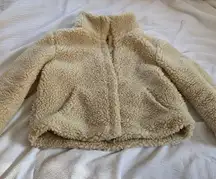 Teddy Jacket Never Worn