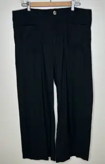 Maeve by Anthropologie The Colette pants black 33
