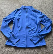 Avia Baby Blue Athletic Slim Jacket