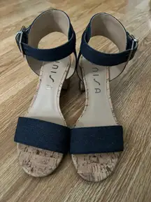 Denim Heels