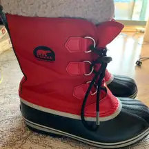 Sorel Women Shoes Boots Women Size 5 Snow Boots Red Footwear Winter Outerwear