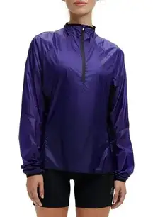 On Cloud Running Women's Half Zip Zero Jacket Twilight Size Medium