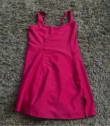 Abercrombie & Fitch  pink ypb sculptlux mini dress size small