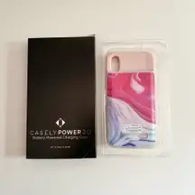 Casely Power 2.0 Battery-Powered Charging Case Battery Case 4200mAh Iphone X/XS