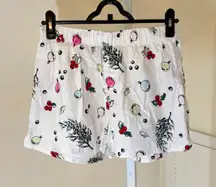 Colsie NWT Women's Christmas Pajama Boxer Shorts Size S