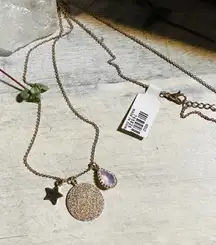 Vintage Nine West Vintage America Charm Necklace