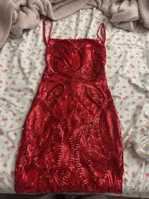 Lucy in the Sky Homecoming Dress