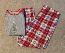 Women’s Christmas Pajama Set