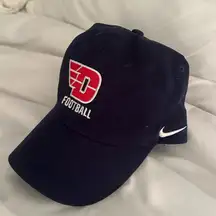 Dayton Flyers Football Nike Baseball Hat