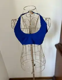 Intimately Free People blue halter bralette size small