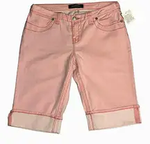 Victoria’s Secret London jeans Bermuda shorts, dead stock, size 12, 90s, Y2K