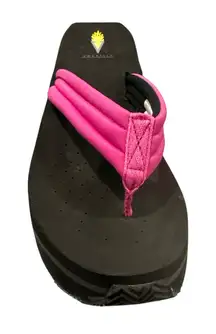 Volatile Orchid Platform Sandals