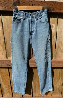 Levi 502 Straight Leg Jeans 