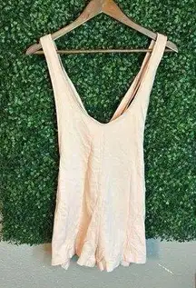 Silence + Noise Urban Outfitters Slouchy Romper Sz XS NWT