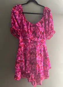 Pink SHEIN Romper