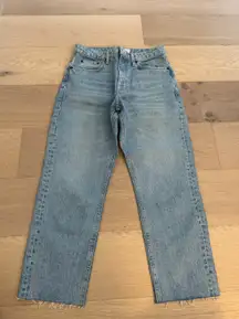 Straight Jeans