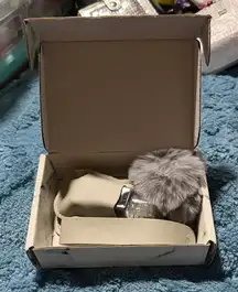 Gray You Rock Keychain & Accessories