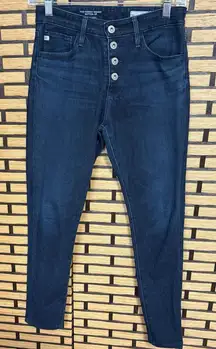 AG Adriano Goldschmied The‎ Farrah Skinny Button Up Jeans