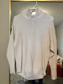 OFFLINE by Aerie Ribbed Half-Zip Pullover