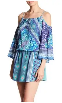 Hale Bob Cold Shoulder Dress Size Small