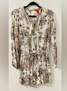 Chelsea & Violet Floral Print Romper