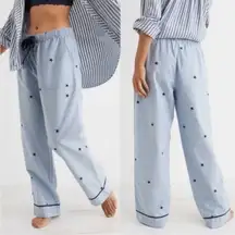 Aerie NWT  Blue Star Pajama Pants Size XL