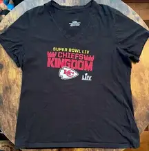 | ladies NFL Kansas City Chiefs t-shirt. Size: XL