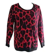 Apt. 9 Leopard Print Sweater