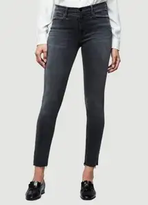 Frame Denim Le High Skinny Jeans Womens 28 Grey LHSKREV208 Dartmouth