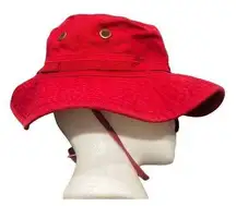 WIDE BRIM BUCKET HAT CAP