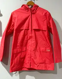 L.L. Bean Women’s Rain Coat, Jacket, Parka, Petite Medium Pink 0NX09 Q‎