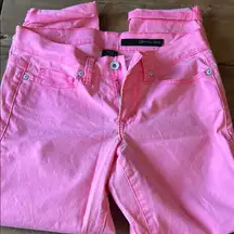 Calvin Klein Pink Skinny Jeans Fashion-Forward Denim