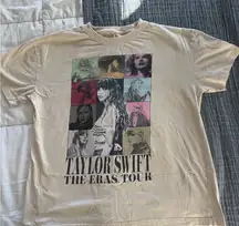 Taylor Swift Beige Tour Tee