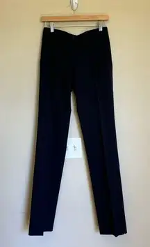 Theory Tailor Rosel S Pant Women's Size 4 Navy Trousers A0601202