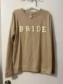 Bride Crewneck
