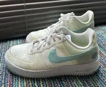 Nike  Air Force 1 Low Move To Zero Crater GS White Sz 6.5Y / Women's 8