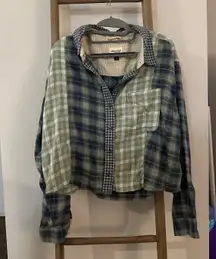 American Eagle Outfitters Flannel