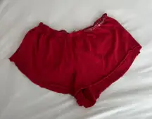 John Galt Red Ross Shorts