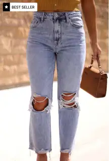 Lane201 Distressed Jeans 