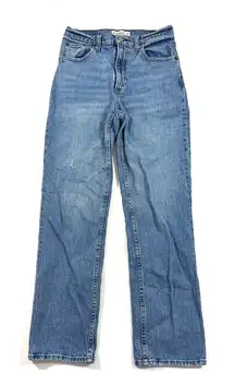 Abercrombie 90s Straight Jeans Ultra High Rise Size 27 4 Short